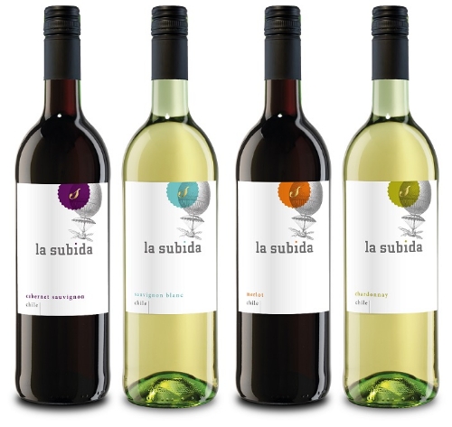 Picture of LA SUBIDA MERLOT 75CL
